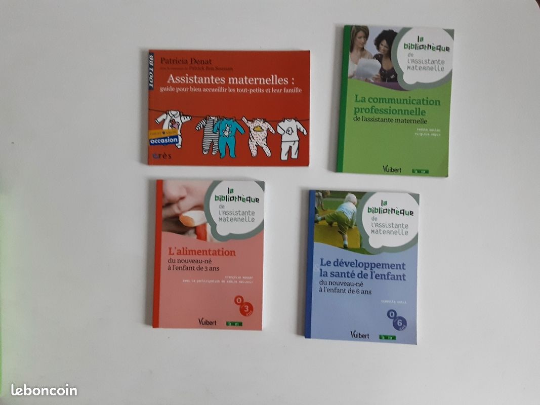 Livres sur les jeunes enfants (image 1)