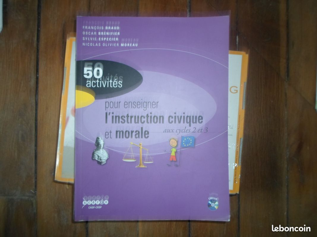 50 activités pour apprendre l'instruction civique aux cycles 2 et 3 (image 1)