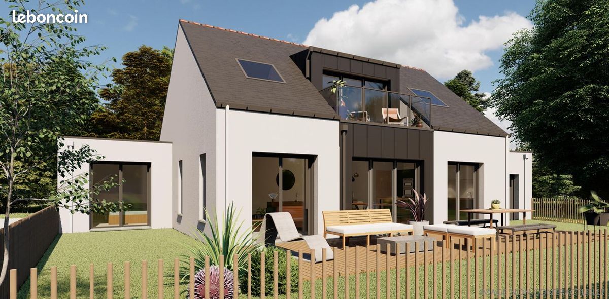 Maison 5 pièces 114 m² · à Vannes · 114 m² · 675 040 €