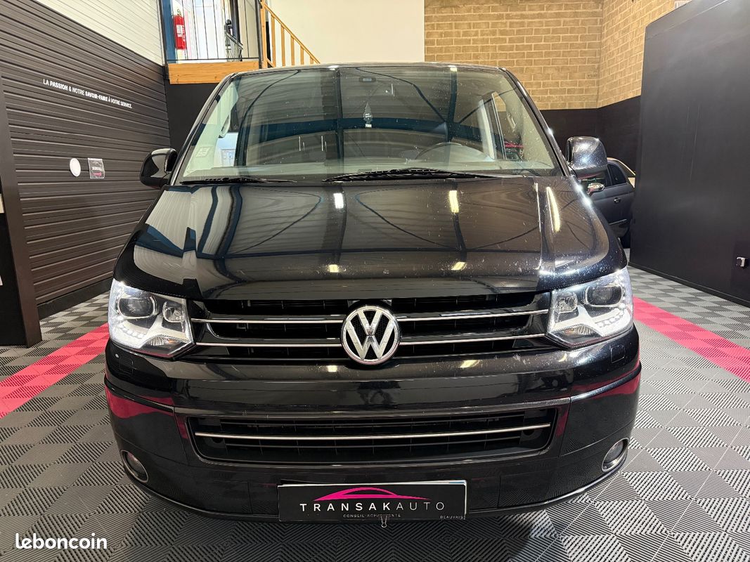 VOLKSWAGEN TRANSPORTER COMBI 2.0 BiTDI 180 FAP Court 9pl (image 8)