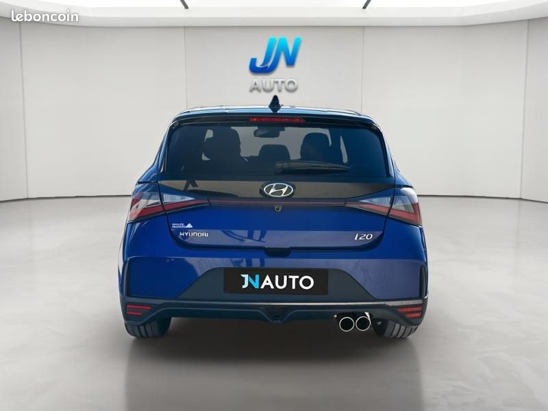 Hyundai i20 1.0 T-GDi 100ch Hybrid N Line Creative (image 4)