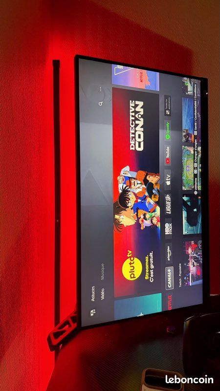 Écran Gaming Lenovo Legion R27qe 27” - QHD 180Hz - comme neuf (image 3)