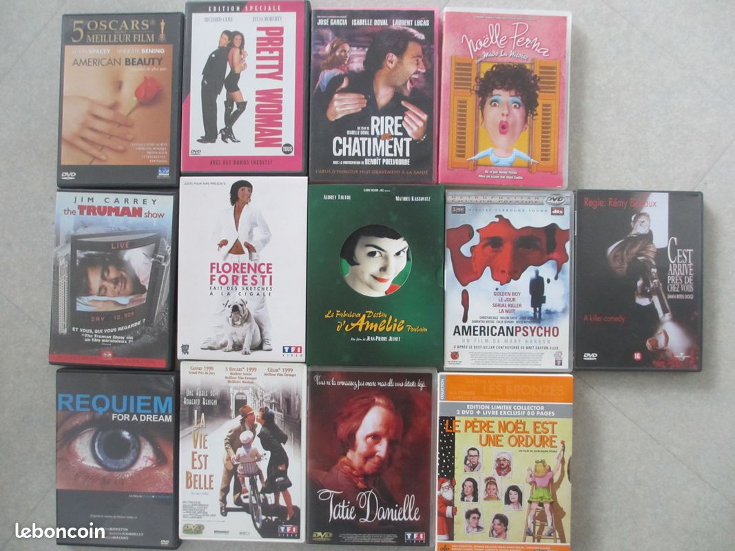 Lot de 13 dvd films (image 1)