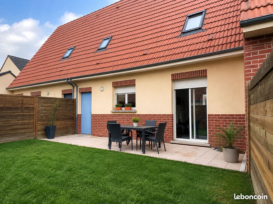 Maison 5 pièces 82 m² · à Maubeuge · 82 m² · 810 €/mois
