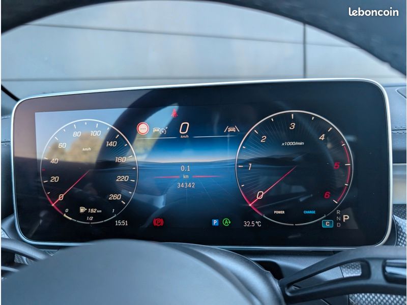 Mercedes CLE Coupe 220 d AMG LINE TO BURMESTER SIEGES AVANTS ELECTRI (image 34)