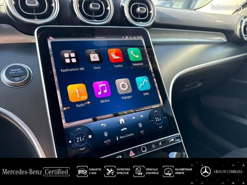 Mercedes-benz Classe C 220 d 197ch AMG Line (image 8)