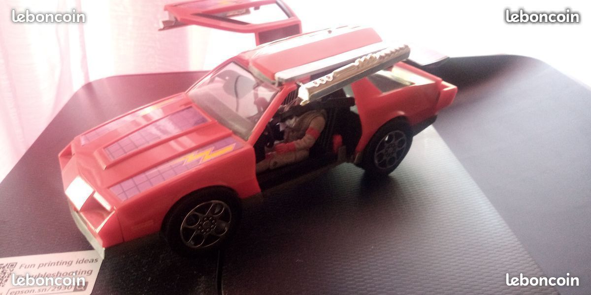 Les jouets du mercredi dans leur jus : M.A.S.K. Stinger