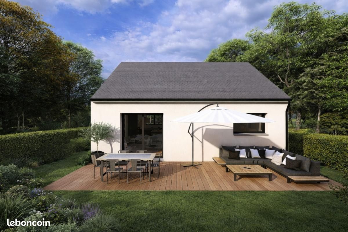 Maison 5 pièces 63 m² · au Petit-Fougeray · 63 m² · 147 500 €