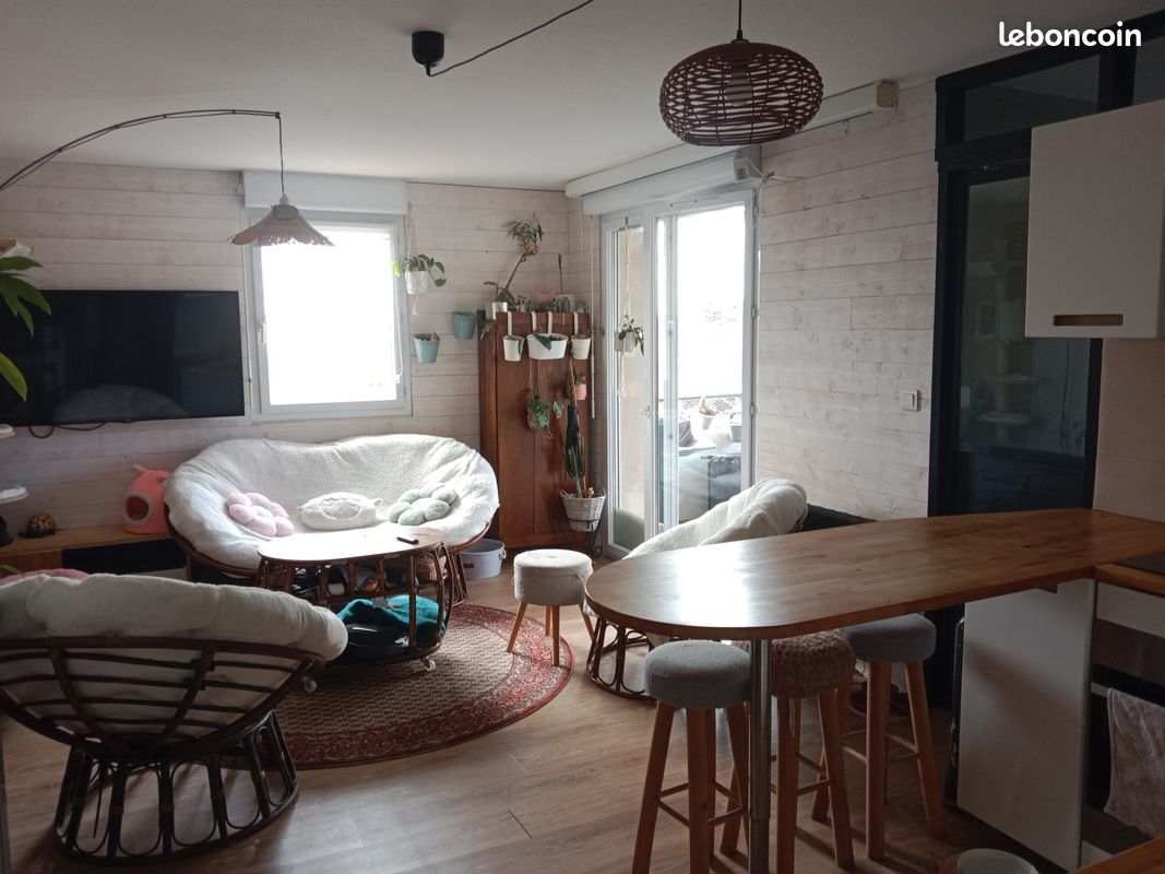 Appartement 3 pièces 61 m² · à Cugnaux · 61,3 m² · 193 000 €