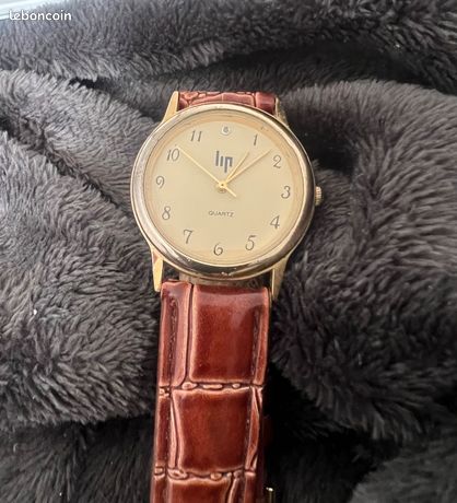Vintage Lip Classics 08-11 Quartz Watch Neuf