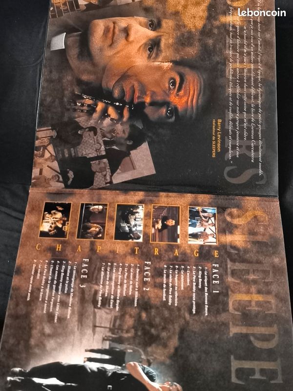 Laserdisc PAL - Sleepers (image 3)