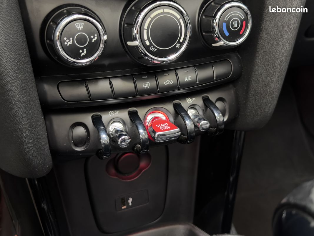 MINI Mini One Cabrio 1.5 102 Heddon Street F57 LCI – Française 2°Main CarPlay Full LED Aide parking (image 28)