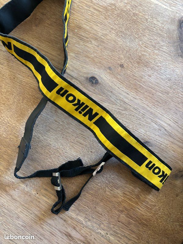 Cikonielf Courroie D'appareil-photo Caméra Dragonne 2Pcs Portable Nylon Caméra Main Dragonne