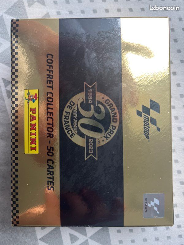 Carte collector panini moto GP - Collection