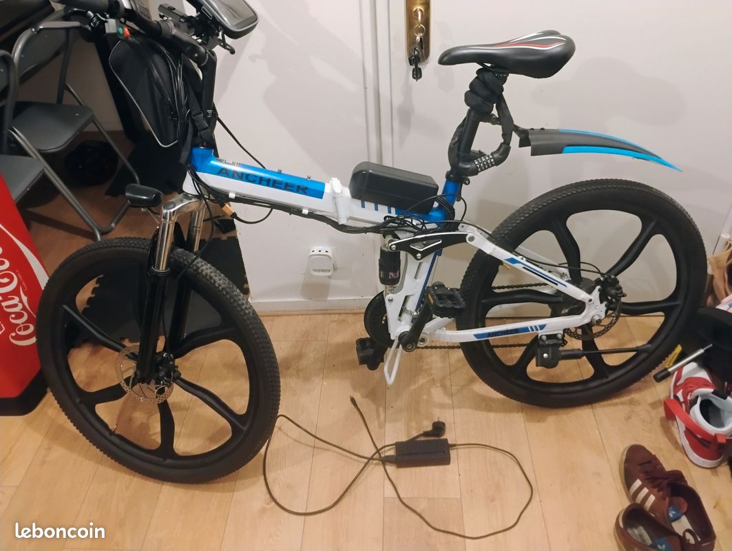 Ancheer Go Sport VÃ©lo Pliable Velo Ancheer Ancheer Vélo Electrique