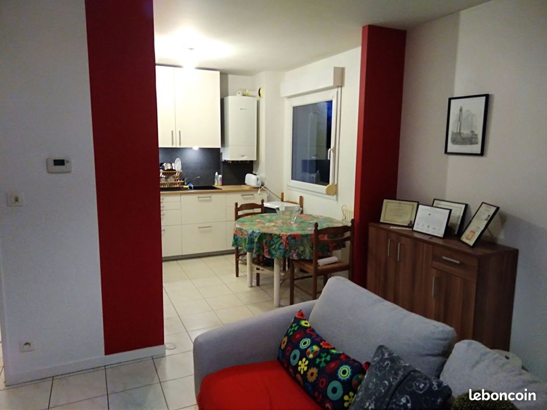 Appartement 2 pièces 47 m² · à Chantepie · 47 m² · 560 €/mois