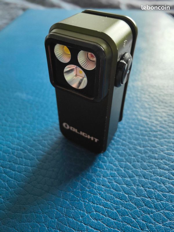 Lampe Tactique Olight ODIN GL avec Laser Vert - Montage Picatinny