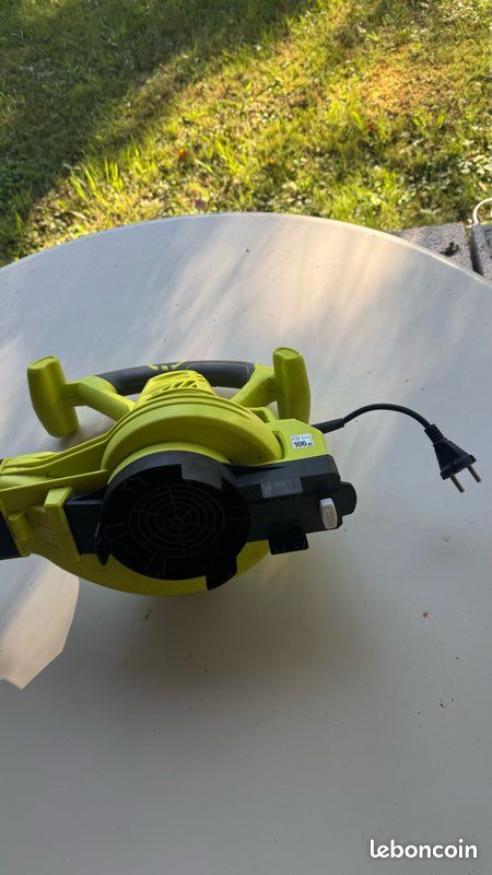 Aspirateur Souffleur Broyeur Ryobi 3000W – Très bon état (avec boîte) (image 6)
