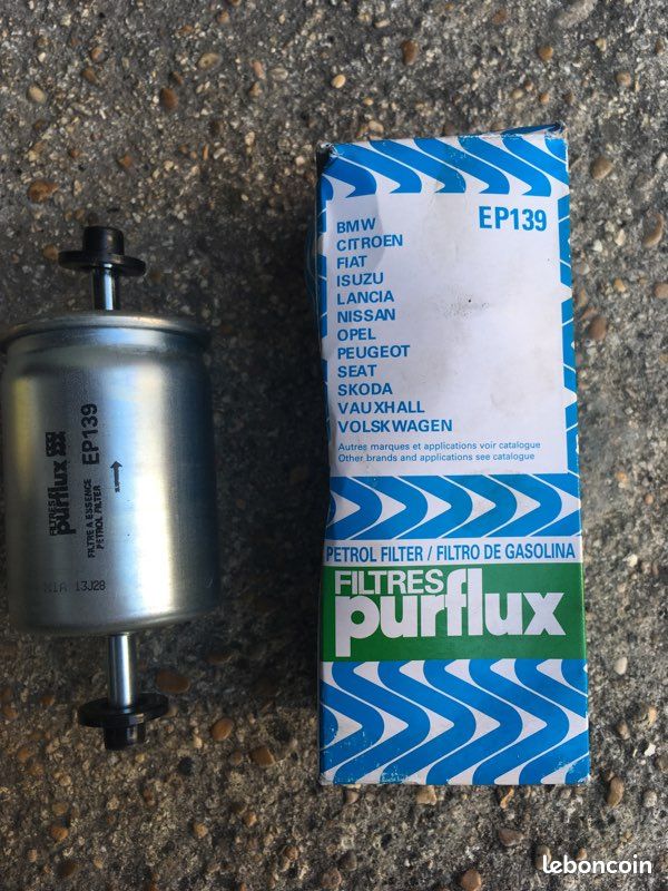 Filtre à Essence Purflux EP139 - Haute Filtration, Protection Système Injection Moteur