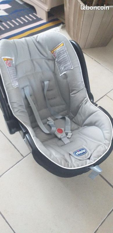 Ensemble poussette Chicco (image 1)