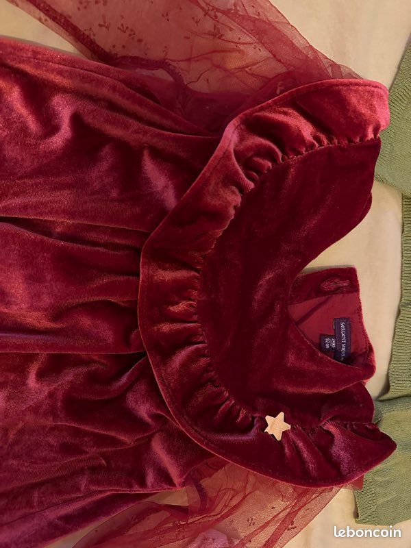 Vetements filles, ete/hiver ,de marque comme neufs (image 14)