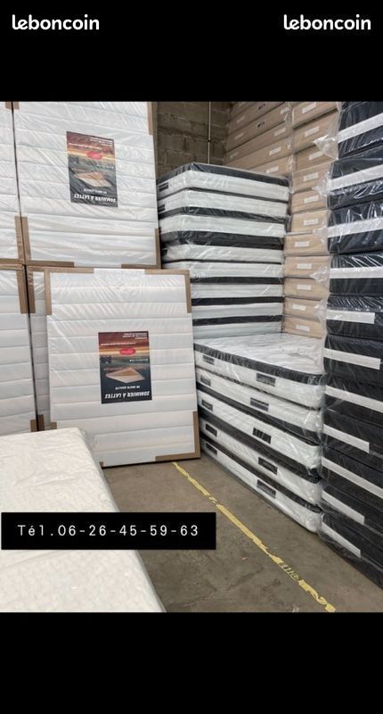 Matelas neuf 140x190 a 150 ttc (image 1)