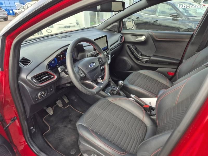 Ford Puma 1.0 Flexifuel 125ch S&S mHEV ST-Line X (image 10)