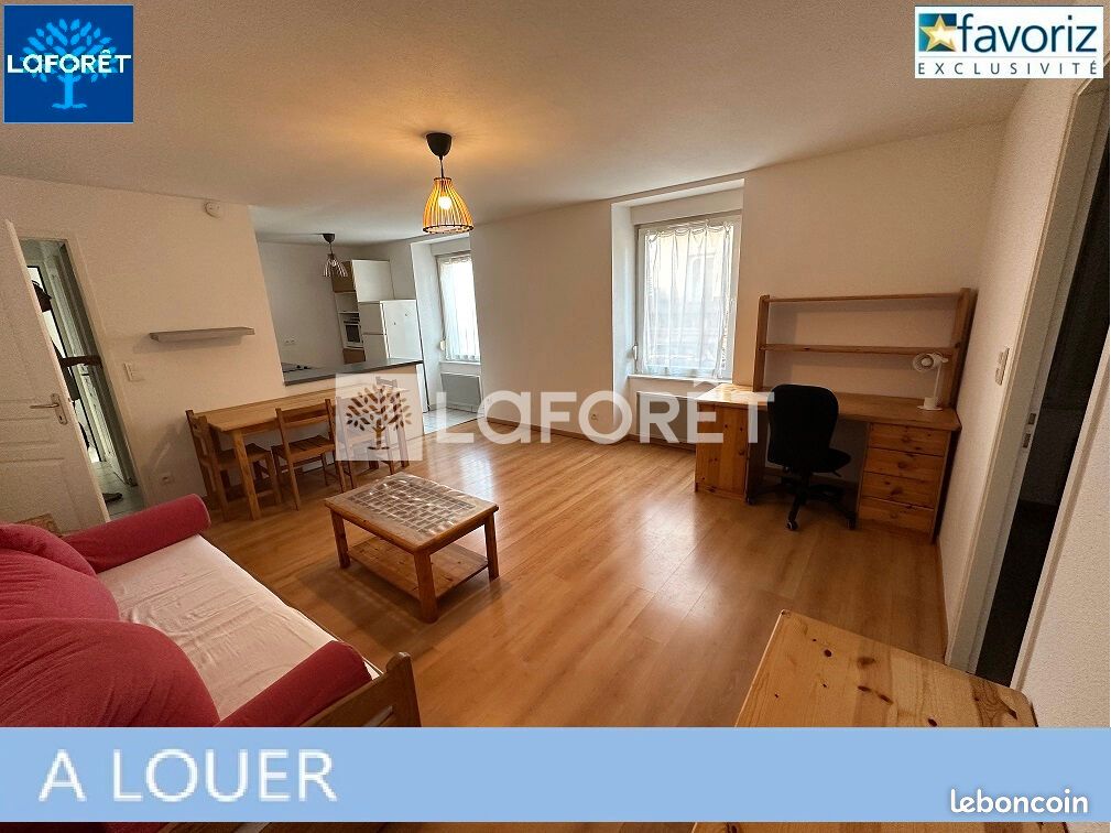 Appartement 2 pièces 41 m² · à Belfort · 41 m² · 550 €/mois
