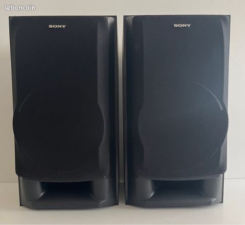 Sony Enceintes HP Sony SS-EX 75 100 W ohms Photo, audio vidéo