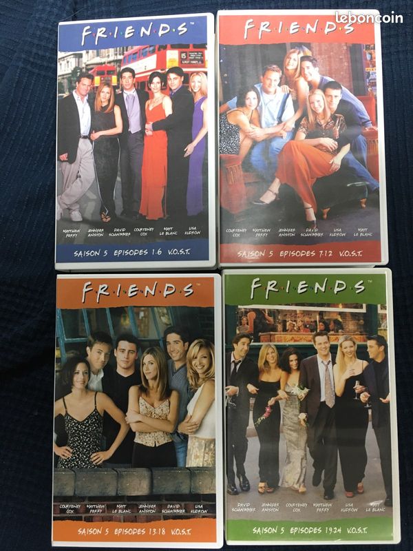 Collection vhs série friends (image 6)
