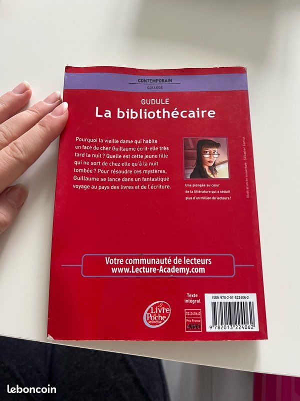 La bibliothécaire de Gudule (image 2)