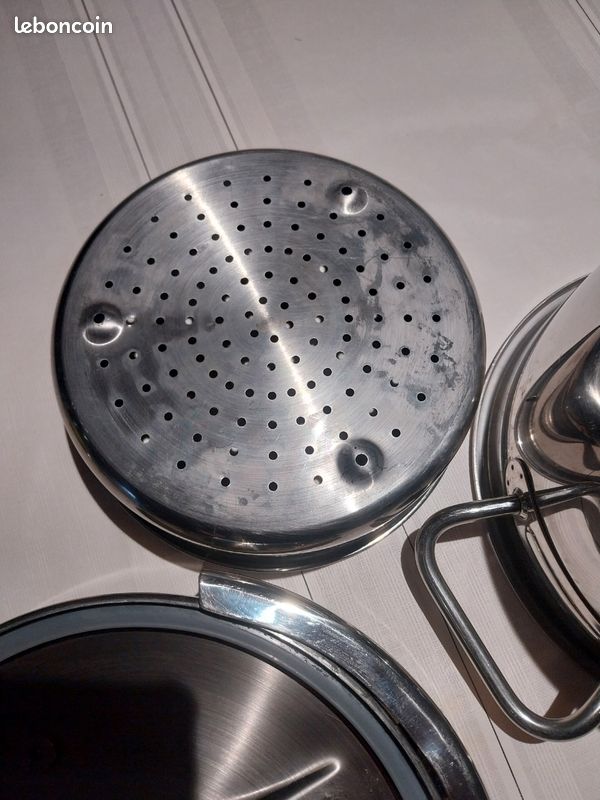 Autocuiseur Sitram inox 8l (image 3)