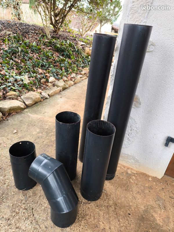 Conduits de cheminée, poêle (image 1)