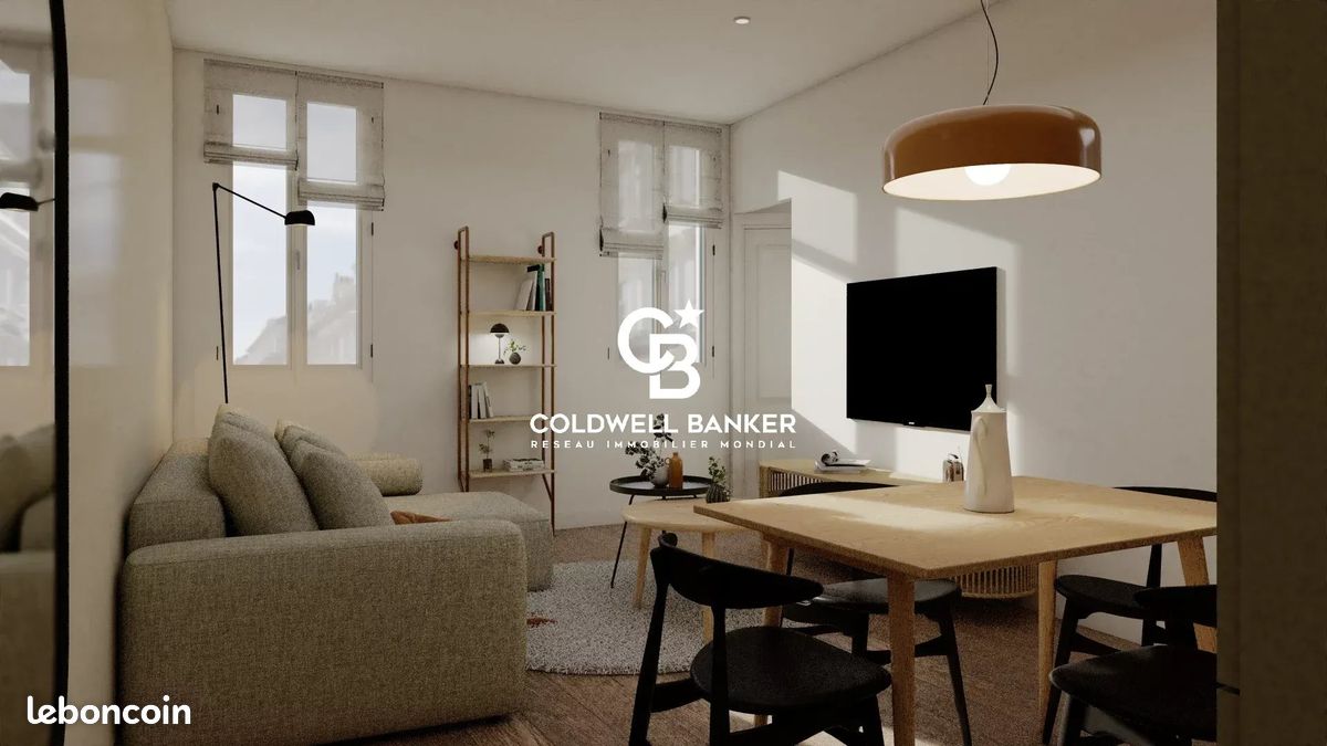Appartement 2 pièces 40 m² · à La Rochelle · 39,9 m² · 255 000 €