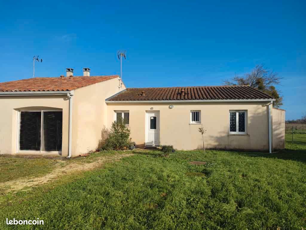 Maison 5 pièces 108 m² · à Gémozac · 108 m² · 158 000 €