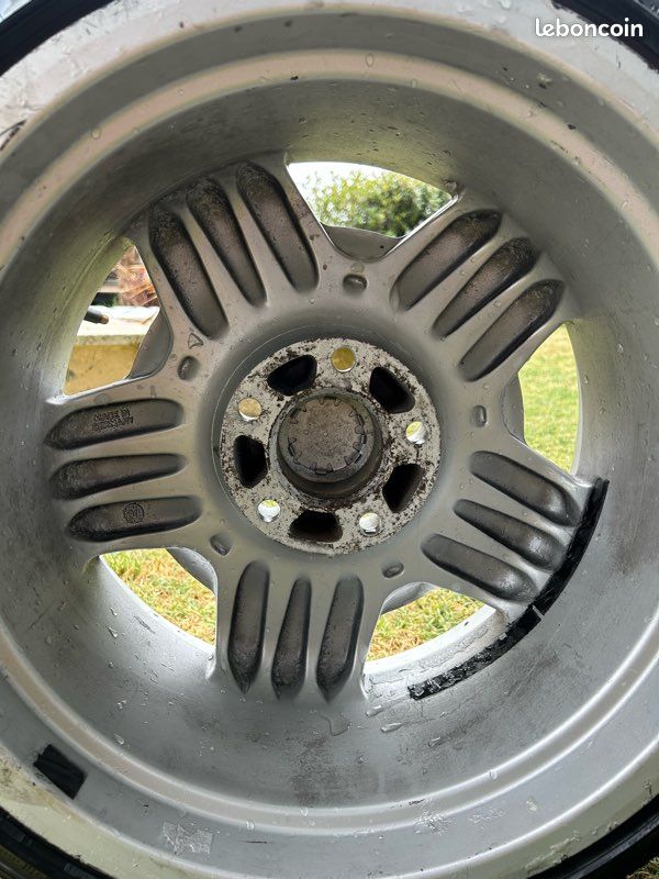 Jantes alu 17p RH Topline bmw 5x120 (image 3)