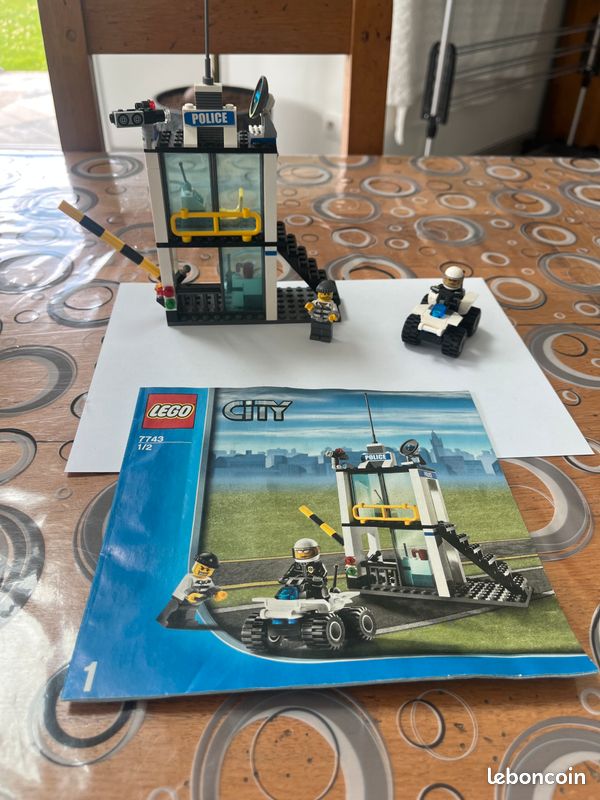 Police Unit Lego City Police Manual Lego City Police Command