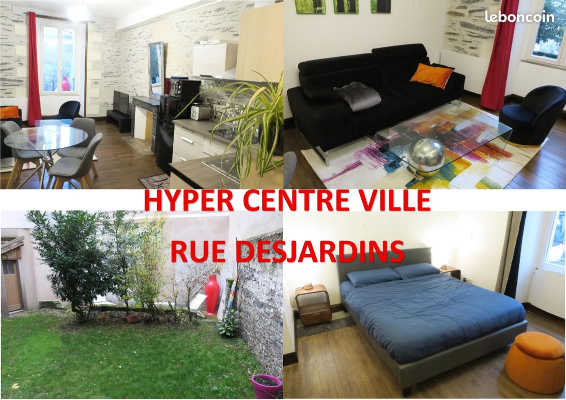 Appartement 2 pièces 42 m² · à Angers · 42 m² · 800 €