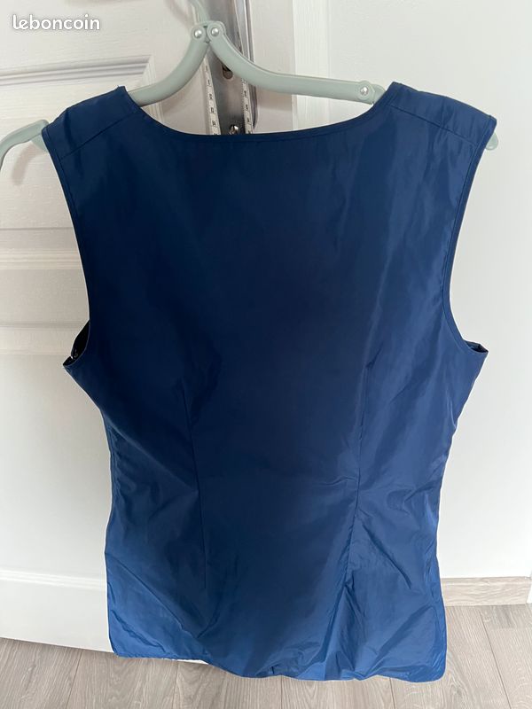 Location de robe tunique VO bleu gris. Robe-tunique Version Original bleu gris en location pour