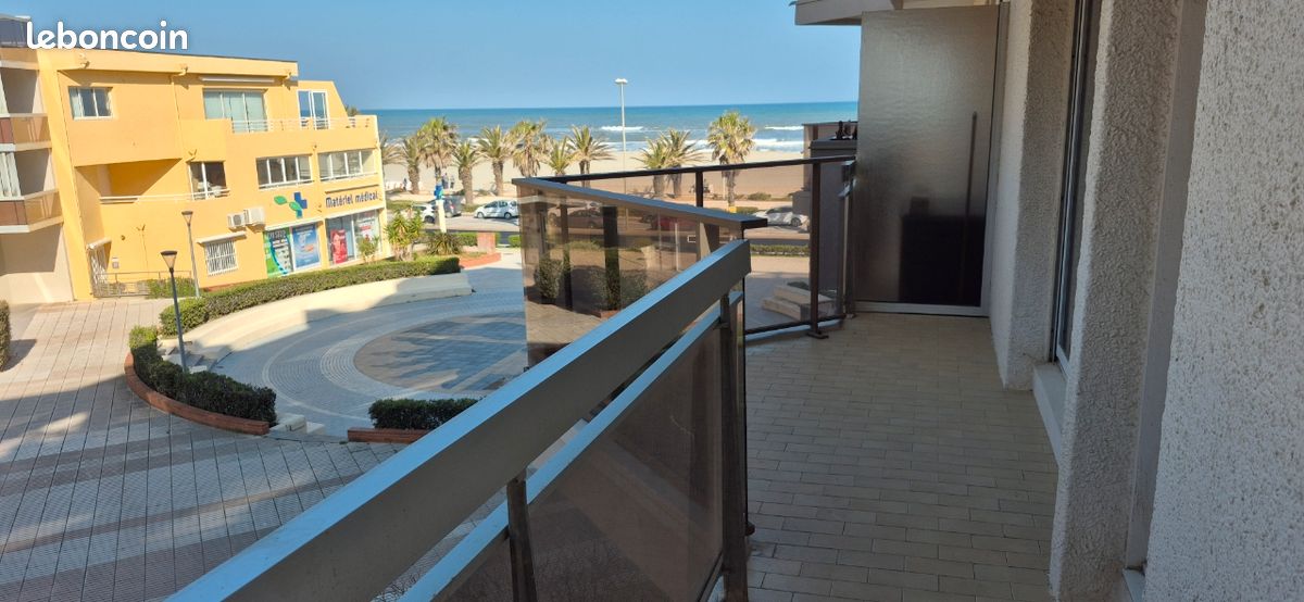 Appartement 1 pièce 23 m² · à Canet-en-Roussillon · 23 m² · 425 €
