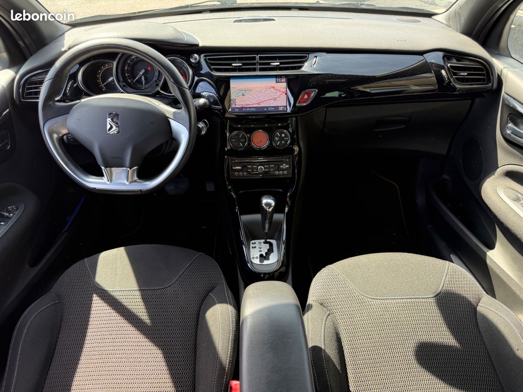 DS DS 3 1.6 VTi 120 CH SO Chic BVA (image 3)