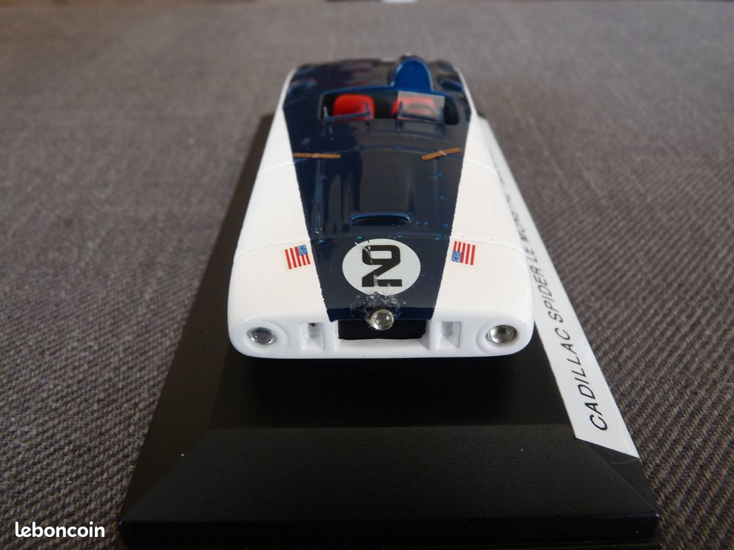 Cadillac Northstar #6 2001 24h Du Mans - Provence Moulage 1/43, Kit Monté, Bon état