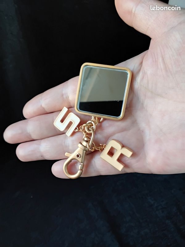 Sautoir Vintage Sonia Rykiel - Plaqué Or Jaune - Occasion Très Bon état - Collier Long