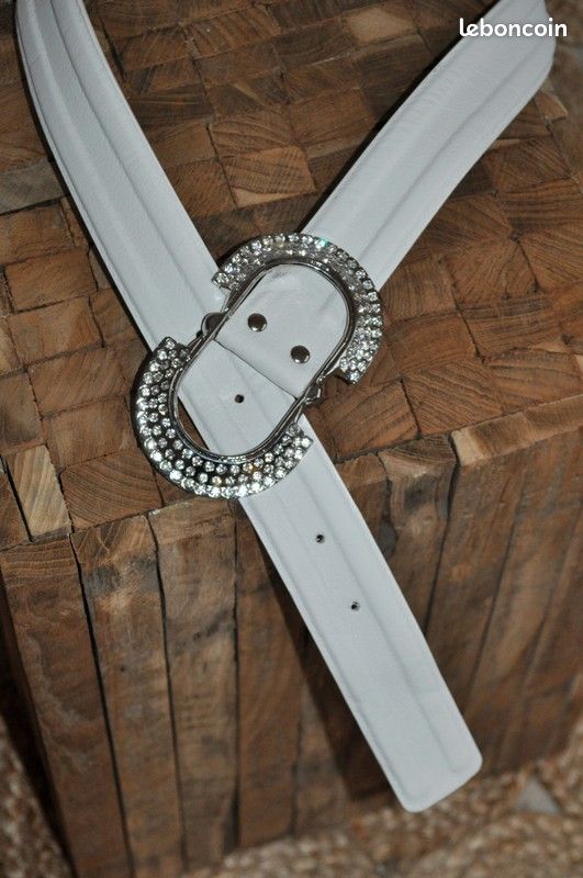 Ceinture blanche (image 1)