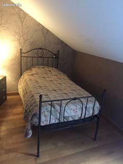 Vend lit a baldaquin 1 personne (image 1)