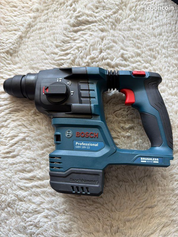 Bosch Professional perforateur sans-fil BITURBO GBH 18V-45 C (force de