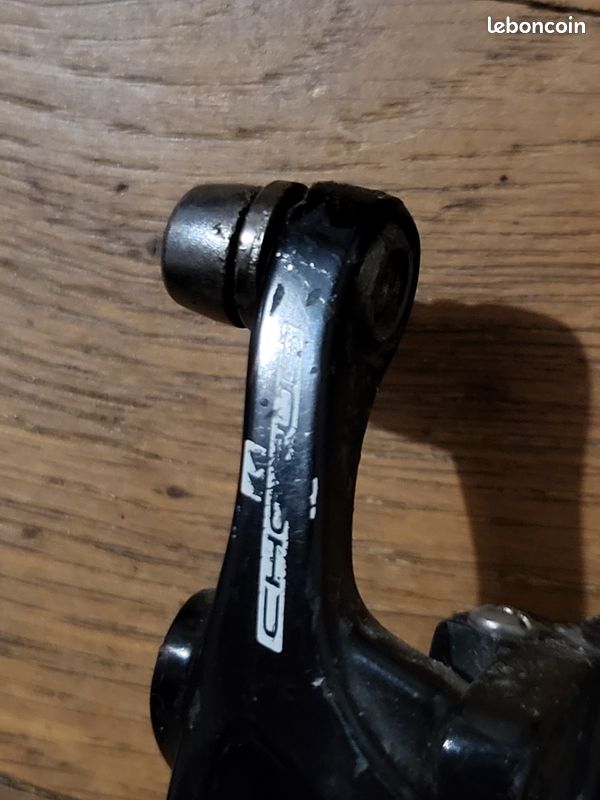 Dérailleur Avant Campagnolo Chorus 11 Vitesses – Pince 35 Mm, Montage Braze-on, Occasion Bon état