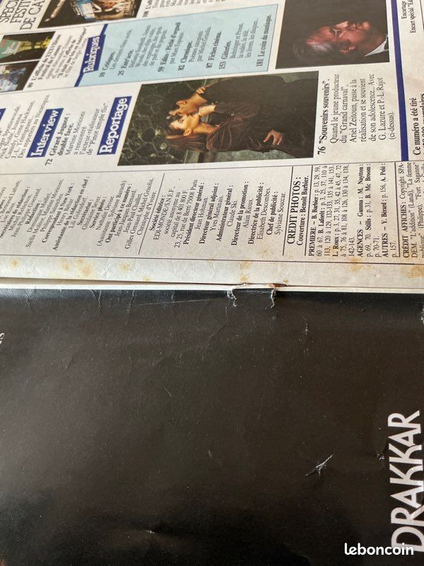 Magazines cinéma « Première » lot - Vintage (image 3)