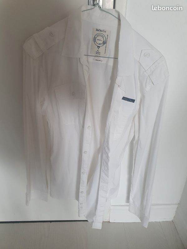 Chemise blanche chez diesel homme M (image 1)