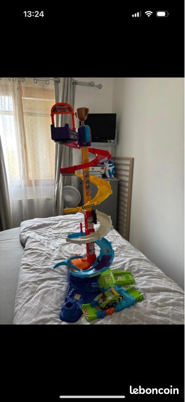 Vtech Mon super circuit radiocommandé Tut-Tut Bolides au meilleur prix
